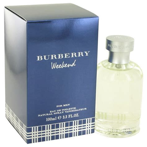 burberry weekend for men cologne 3.3 oz 3.4 oz edt|Burberry for men 3.3 oz.